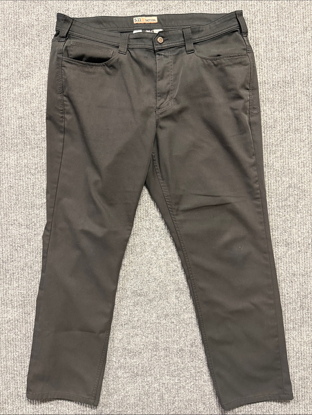 5.11 Defender-Flex Men’s Tactical Pant Black Size 38X30 74525